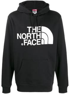 The North Face logo-print hooded sweatshirt