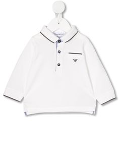 Armani long-sleeved polo shirt