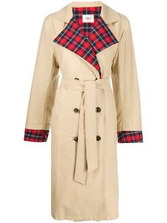 Jovonna Rylee belted trench coat
