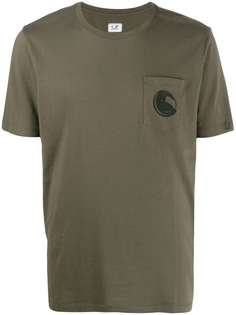 CP Company Lens print relaxed-fit T-shirt
