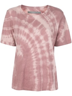 Raquel Allegra tie-dye print boxy fit T-shirt