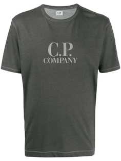 CP Company logo print relaxed-fit T-shirt