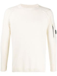 CP Company stitched panel jumper