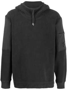 CP Company Polar fleece relaxed-fit hoodie