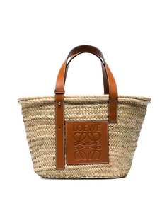 Loewe средняя сумка-корзина с логотипом