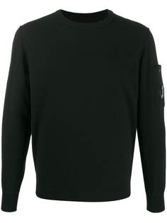 CP Company long-sleeve fitted sweater