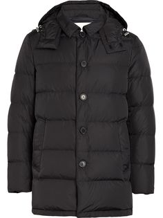 Mackintosh Black Nylon Down Jacket GD-001