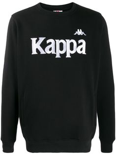 Kappa embroidered logo sweatshirt