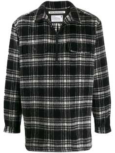 White Mountaineering WHITE MOUNTAINEERING 3106FLANELBLKWHT BLKWHT