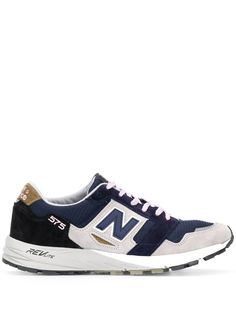 New Balance кроссовки с вышитым логотипом