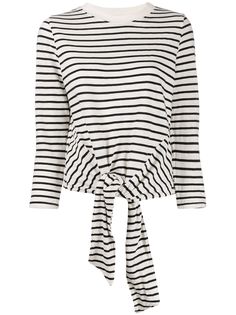 Current/Elliott 193005952TS00960WHITEDARKNAVYSTRIPE