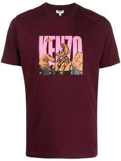 Kenzo Tiger Mountain T-shirt