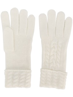 N.Peal cable-knit gloves