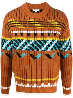 Kenzo Peruvian rib-knit jumper