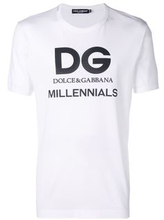 Dolce & Gabbana футболка с логотипом