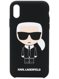 Karl Lagerfeld чехол Karl Ikonik для iPhone XR