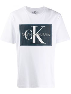 Calvin Klein Jeans футболка с логотипом