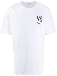 Société Anonyme футболка с вышивкой