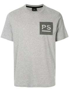 Paul Smith футболка с принтом PS