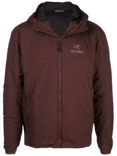 Arcteryx ветровка Atom с капюшоном