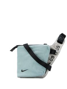 Nike поясная сумка кубической формы с откидным клапаном