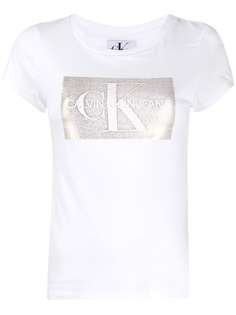 Calvin Klein Jeans футболка с логотипом