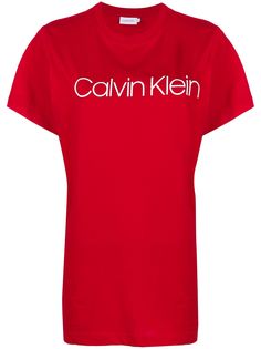 Calvin Klein футболка с логотипом