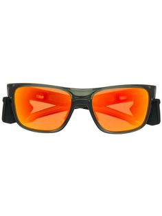 Oakley Crossrange rectangular frame sunglasses