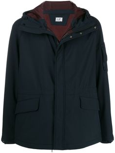 CP Company куртка с капюшоном