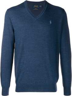 Polo Ralph Lauren джемпер с вышитым логотипом