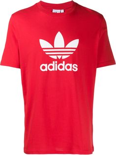 adidas футболка с логотипом