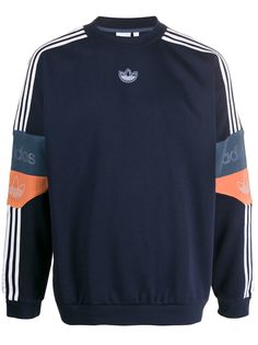 adidas толстовка с логотипом Trefoil
