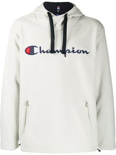 Champion худи с логотипом