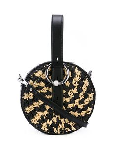 Rebecca Minkoff плетеная сумка-сэтчел