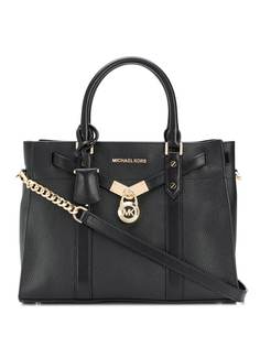 Michael Michael Kors сумка-тоут Hamilton с металлическим логотипом