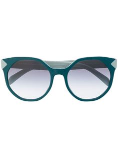 Prada Eyewear oversized cat eye sunglasses