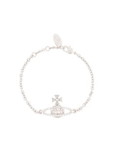 Vivienne Westwood браслет Mini Bas Relief с логотипом
