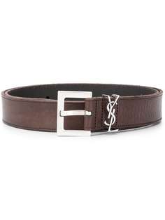 Saint Laurent ремень Monogram