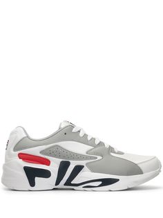 Fila кроссовки с логотипом
