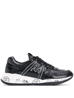 White Premiata кроссовки Layla с тисненым узором