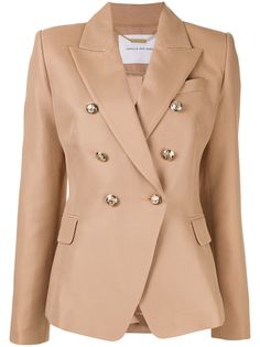 CAMILLA AND MARC Dimmer double breasted blazer