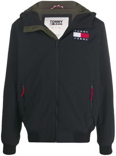 Tommy Jeans куртка с логотипом