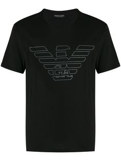 Emporio Armani футболка с логотипом