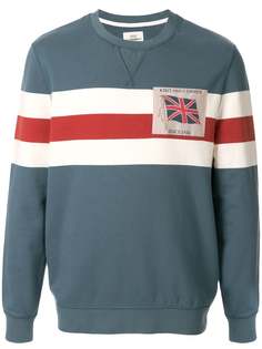 Kent & Curwen stripe print jumper