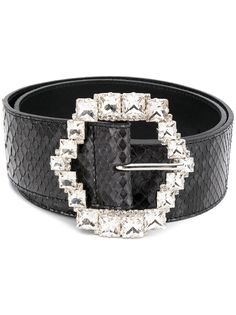 Orciani large embellished belt