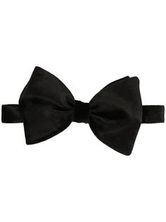 Ralph Lauren Collection velvet bow tie