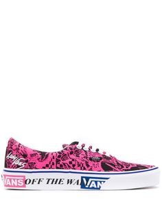 Vans кеды с принтом Rose