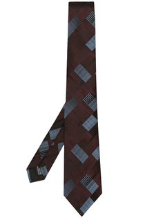 Cerruti 1881 галстук с геометричным узором