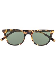 Moscot Loren square frame sunglasses