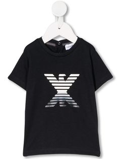 Armani logo-print T-shirt